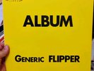 Flipper Album Generic Flipper 1982 Subterranean Records  LP SUB 25 NM w/ insert