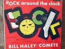 BILL HALEY AND  HIS  COMETS  - 1955 Original LP  ROCK AROUND THE CLOCK - DL 8225
