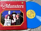 The Munsters At Home With The Munsters - Blue Vinyl (RSD, 2021) HERMAN HORROR LP