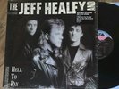 The Jeff Healey Band - Hell To Pay - Vinyl LP 1990 In Shrink Arista EX/EX