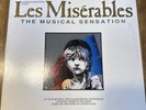 Les Miserables Broadway Musical Soundtrack GHS 24151 2x LP Album 1987 Geffen
