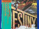 Jacksons Destiny Japan LP Record 25 3P-204 Michael Jackson 5 5ive Obi Insert