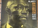 Art Blakey the Jazz Messengers Moanin' Blue Note Mono BLP 4003