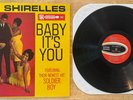 DOO WOP ROCK AND ROLL 33 LP THE SHIRELLES BABY IT'S YOU