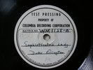 RARE TEST PRESSING   DUKE ELLINGTON - SOPHISTICATED LADY 78 RPM JAZZ