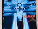 New OZZY OSBOURNE Down To Earth BLUE  Vinyl Record Black Sabbath LP SEALED