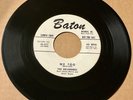The Belvederes 1955 DOO WOP 45 We Too / Pepper-Hot Baby BATON DJ VG++ HEAR