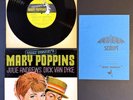 Mary Poppins RARE PROMO-ONLY RADIO SPOTS+INTERVIEW+SCRIPT Disney Julie Andrews