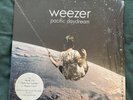 Weezer - Pacific Daydream White/BLACK SPLATTER  Colored Vinyl LP