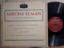 LONDON LL 1467 FFRR MISCHA ELMAN BLOCH KORNGOLD Violin Recital 1957 VG++