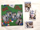 ELVIS PRESLEY  VIVA LAS VEGAS 12” LP LUCKY RECORDS WITH MOVIE POSTER MAGNETS
