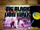 BIG BLACK ( LION WALK ) 1968 UNI Records #73033 SOUL African Drums FUNK LP vg+