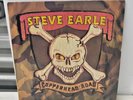 Steve Earle Copperhead Road 1988 LP Uni Records Canada Excellent Condition