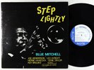 Blue Mitchell - Step Lightly LP - Blue Note Japan VG++