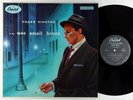 Frank Sinatra - In The Wee Small Hours LP - Capitol - W-581 Black Label Mono