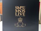 Simple Minds Live In The City Of Light Vinyl Record SMDLX1 1987 EX/VG+