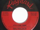 James Hanns And The Soul Entertainers / It's A Fine Thing / I Found You 1966 US
