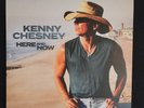 Here And Now [LP] Kenny Chesney 2020 Clear Vinyl NM Rare w/ Insert