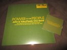 John Yoko Plastic Ono Band Power to the People Limited Edition Vinyl & CDR Set