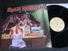 Iron Maiden-Twilight Zone 12 inch Maxi LP-1981 Germany-EMI-1C 052 07 462 YZ