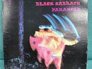 Black Sabbath Paranoid Vinyl Record 1971 Green label first press Ozzy Osbourne