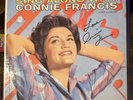 R.I.P. Connie Francis   The Jordanaires Brylcreem LP-EX Vinyl, G Sleeve - Signed