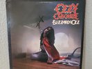 OZZY Osbourne Blizzard Of Ozz  LP  1981 Original Press Vinyl Record
