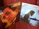 2 Vintage Johnny Cash At San Quentin & Folsom Prison Vinyl Records LP C2
