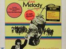 BEE GEES MELODY SOUNDTRACK WHITE LABEL RARE MONO HYPE STICKERS VINYL NEAR MINT