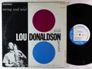Lou Donaldson Quintet - Swing And Soul LP - Blue Note - BST 81566 VG+