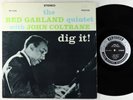 Red Garland & John Coltrane - Dig It LP - Prestige - PRST 7229 VG+