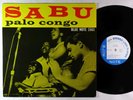Sabu - Palo Congo LP - Blue Note Japan - BLP 1561 Reissue Mono VG++