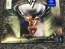 VAN HALEN 5150 LP RECORD in SHRINK 1986 WARNER BROS RECORDS CLEAN