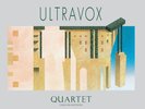 Ultravox Quartet Deluxe Edition 4 x Clear Vinyl LP Box Set New & Sealed