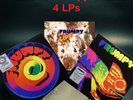 Frumpy 4 LP Set (2, All Will Be Changed, Live) (Vinyl Reissues) All NEW & SEALED