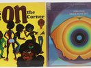 Miles Davis 2 Album Lot: Miles In The Sky &Miles Davis On The Corner VG  (80412)