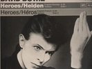David Bowie Heroes, Helden, Heros Super Sound Single Vinyl Single 12inch RCA