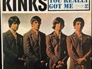 THE KINKS You Really Got Me LP 1964 1ST PRESS Mono Tri-Color Label VINYL