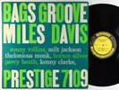 Miles Davis - Bags' Groove LP - Prestige - 7109 Mono DG RVG 446 W 50th
