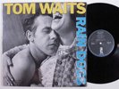 TOM WAITS Rain Dogs ISLAND LP VG+/VG++ SHRINK i