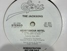 THE JACKSONS Heartbreak Hotel PROMO 12” Epic AS-894 Funk/Soul 1980 WLP VG+