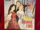 Let's Take a Sea Cruise-FRANKIE FORD Strand-Germany IMPORT-NM Vinyl-Signed- JSA