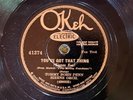 Okeh 41374 Tommy Bohn  Penn Sirens YOU'VE GOT THAT THING  1930 JAZZ  78 rpm E+