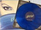 Gloria Estefan Gloria  LP Record 1998 Blue Vinyl Latin Salsa House US Original