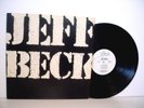JEFF BECK There And Back WHITE LABEL PROMO LP 1980 EPIC FE 35684 Promotional