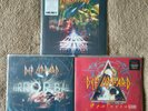 Def Leppard 3 mal Vinyl - Live & More - Hysteria Live - Hall Fame  - Neu sealed