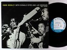 Hank Mobley - With Donald Byrd And Lee Morgan LP - Blue Note Japan Mono VG++