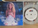 Taylor Swift Cold As You / A Place In This World 7 Inch Clear Vinyl Promo