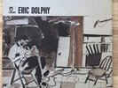 ERIC DOLPHY  – LAST DATE - 1965 Limelight  LM82013 - MONO - Promo Stamp - DG