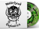 MOTÖRHEAD: England 1978 LIMITED LP Liquid fill Vinyl  Motörhead Logo's Pre-Sale